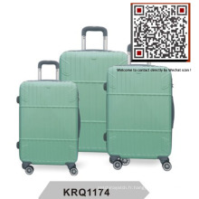 Bagage en caoutchouc résistant à l&#39;eau plastique ABS (KRQ1174)